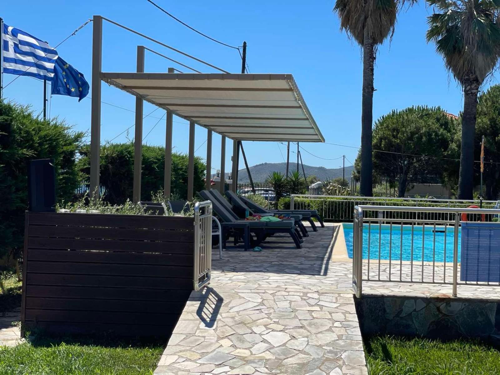 Ariadnes Holiday Accommodation Apidias Lakos Ngoại thất bức ảnh