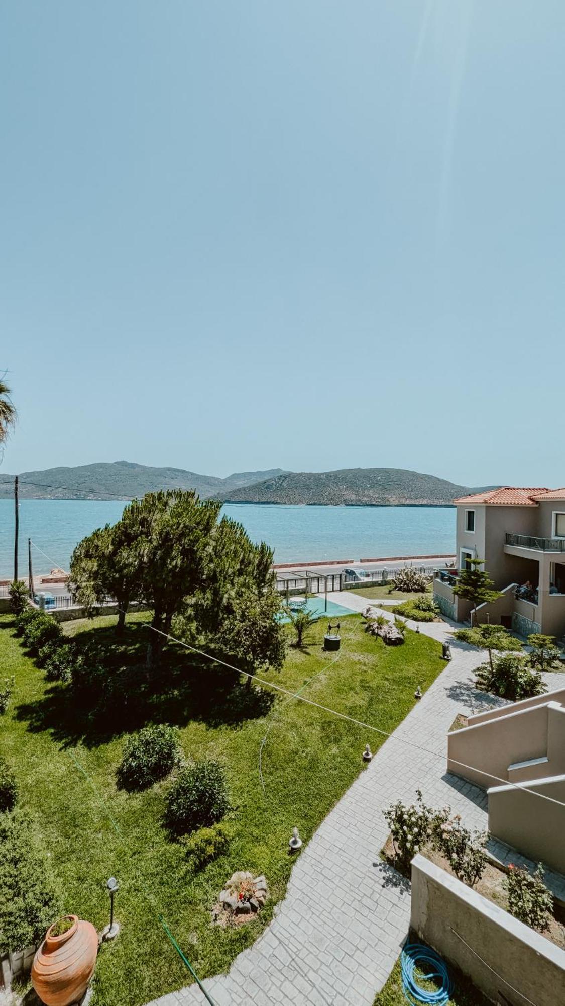 Ariadnes Holiday Accommodation Apidias Lakos Ngoại thất bức ảnh