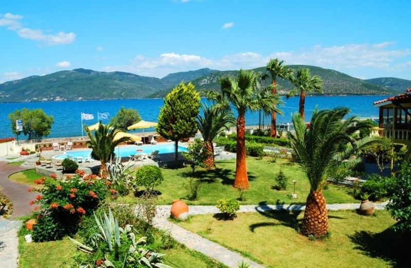 Ariadnes Holiday Accommodation Apidias Lakos Ngoại thất bức ảnh