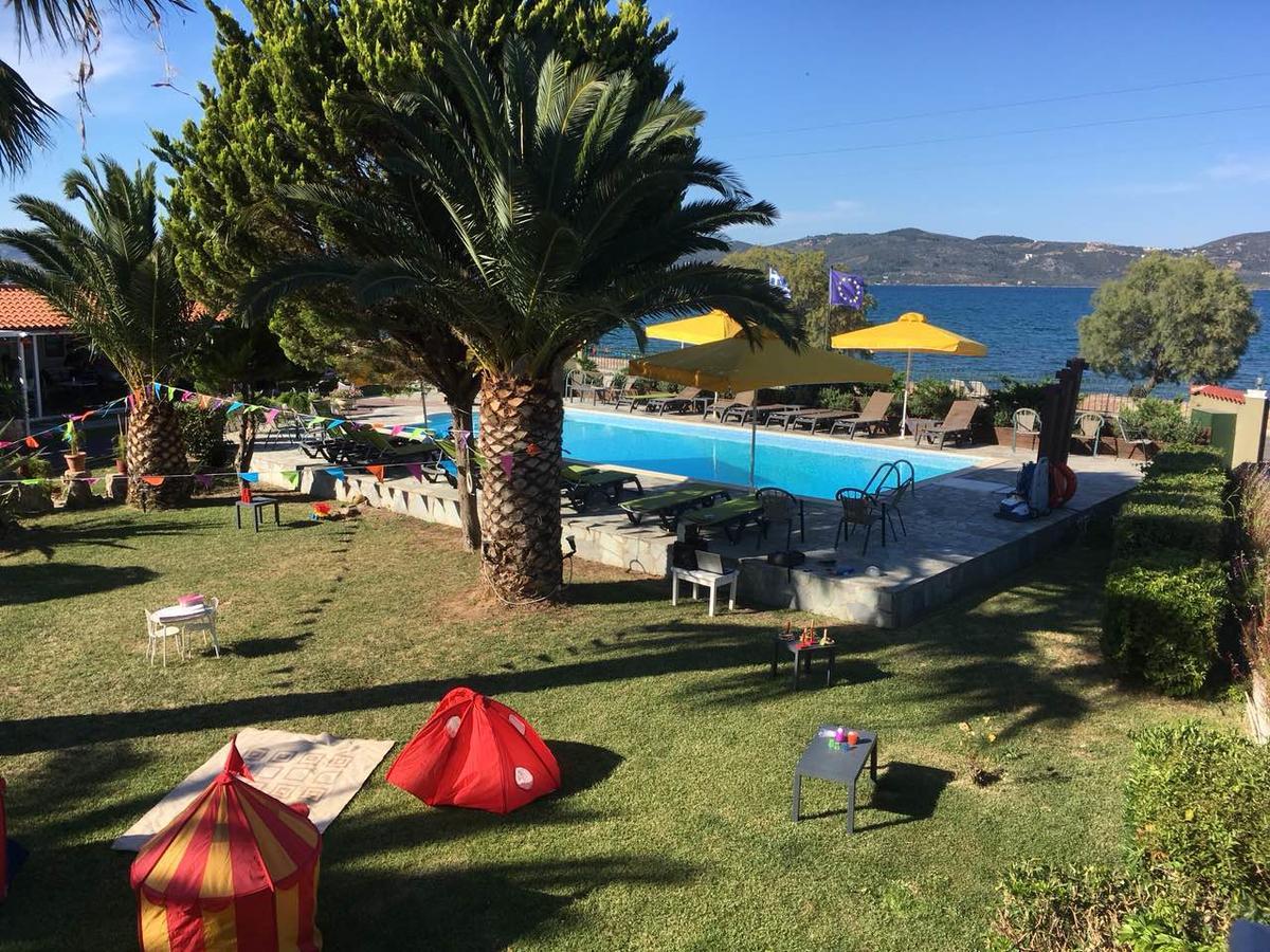 Ariadnes Holiday Accommodation Apidias Lakos Ngoại thất bức ảnh